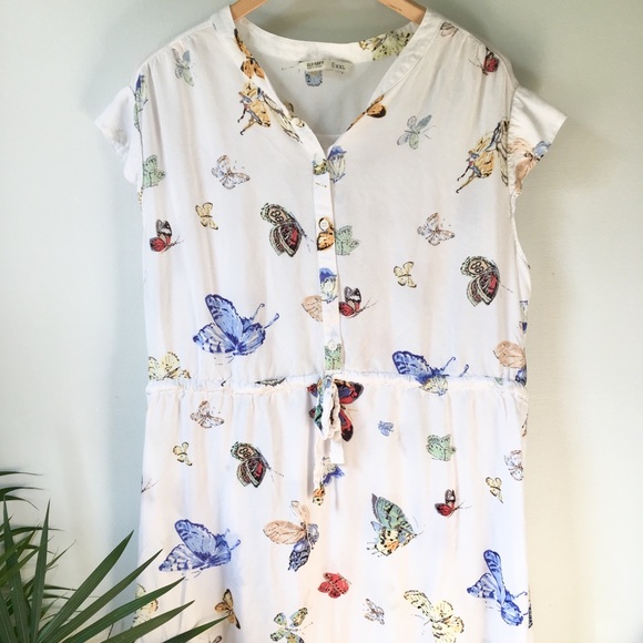 butterfly dress old navy